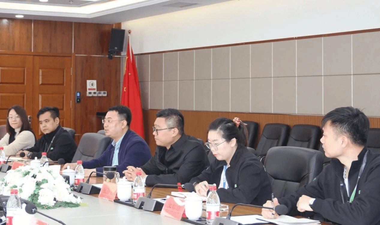 天津市委统战部副部长马政一行莅临我司走访调研