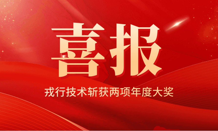 戎行技术受邀出席第八届年度经济大会，斩获年度大奖