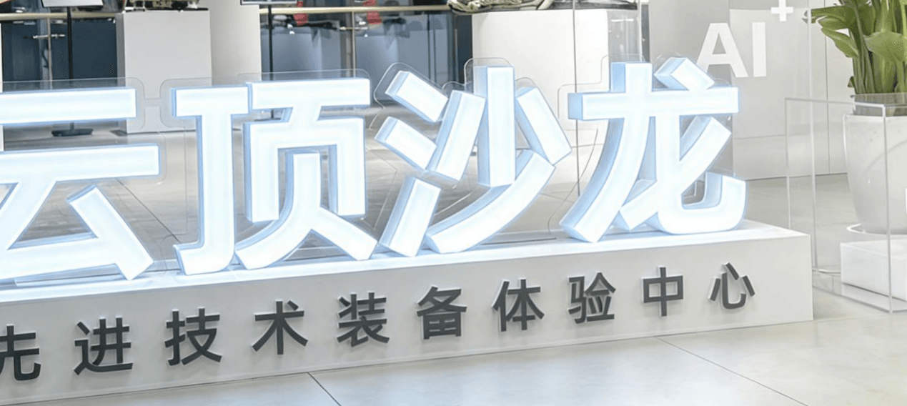 云顶沙龙丨深谙业务需求 共创对话空间