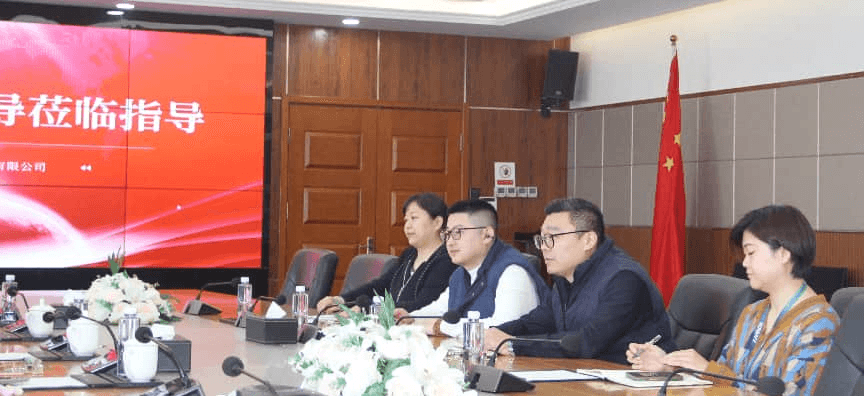 天津高新区人社局领导到访戎行,共谋海外人才建设新篇章